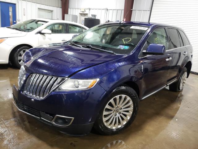 2011 LINCOLN MKX 2LMDJ8JKXBBJ02937