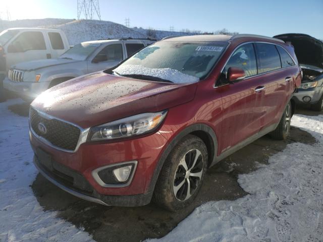 2018 KIA SORENTO EX 5XYPHDA54JG409087