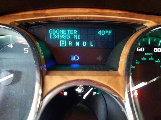 2011 BUICK ENCLAVE 5GAKVCED4BJ251268