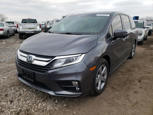 2018 HONDA ODYSSEY EX 5FNRL6H78JB009311