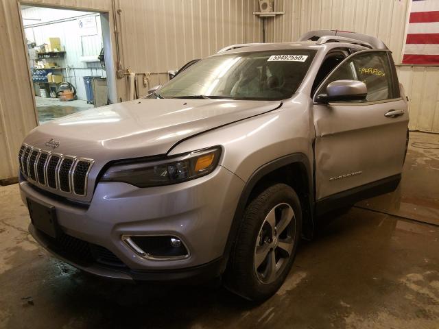 2019 JEEP CHEROKEE L 1C4PJMDX1KD459379