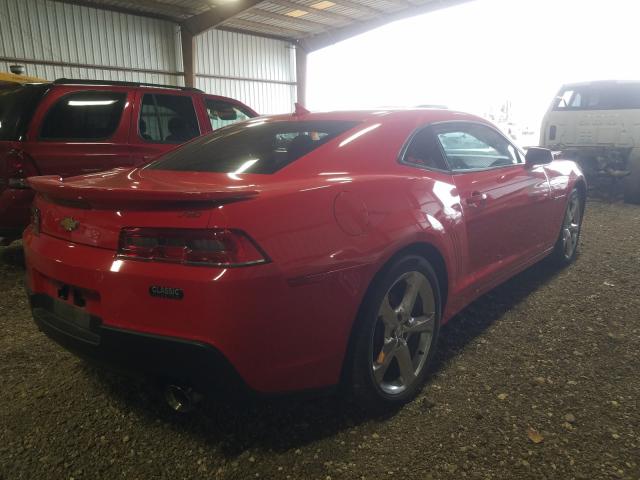 2014 CHEVROLET CAMARO LT 2G1FC1E38E9260498