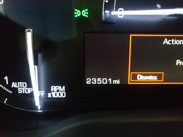 2018 CADILLAC CTS LUXURY 1G6AR5SX8J0162772