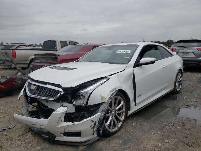 2016 CADILLAC ATS-V 1G6AN1RY8G0103992