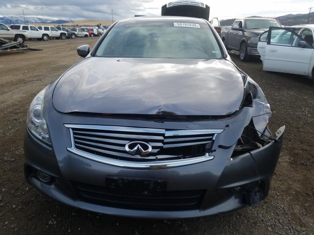 2011 INFINITI G37 BASE JN1CV6AP8BM507160