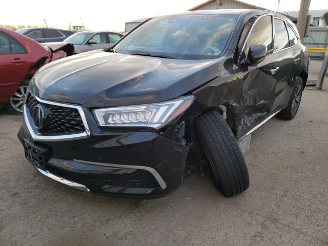2017 ACURA MDX 5J8YD4H34HL007672