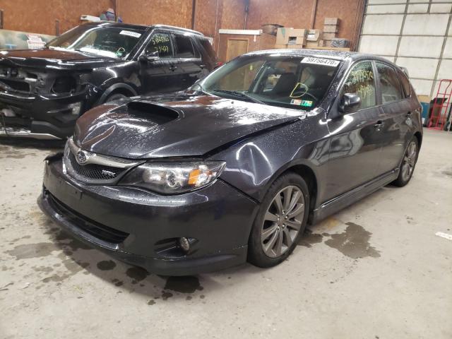 2010 SUBARU IMPREZA WR JF1GH7G69AG813118