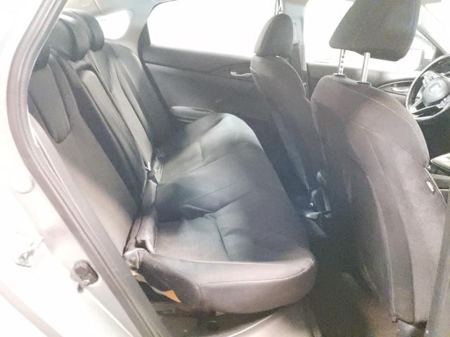 2019 HONDA INSIGHT EX 19XZE4F52KE007724