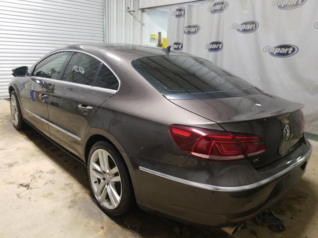 2013 VOLKSWAGEN CC LUXURY WVWRP7AN6DE516619