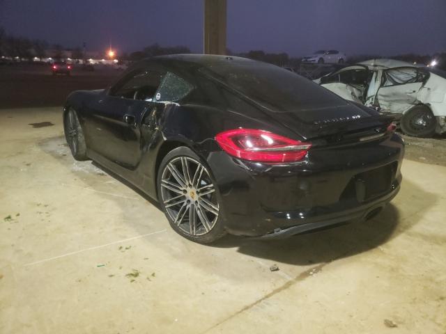 2016 PORSCHE CAYMAN WP0AA2A84GK171639