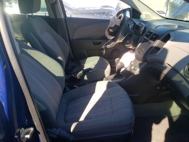 2013 CHEVROLET SONIC LT 1G1JC5SH0D4182141