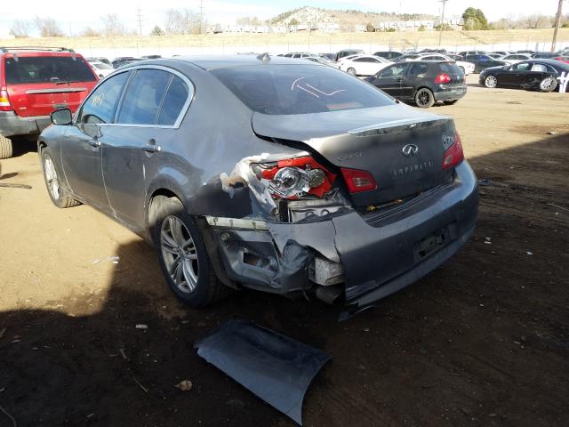 2012 INFINITI G37 JN1CV6AR0CM678780