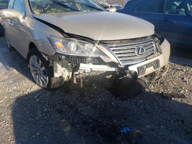 2011 LEXUS ES 350 JTHBK1EG6B2450501
