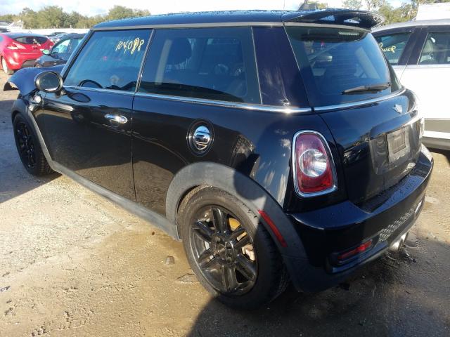 2013 MINI COOPER S WMWSV3C58DT392455
