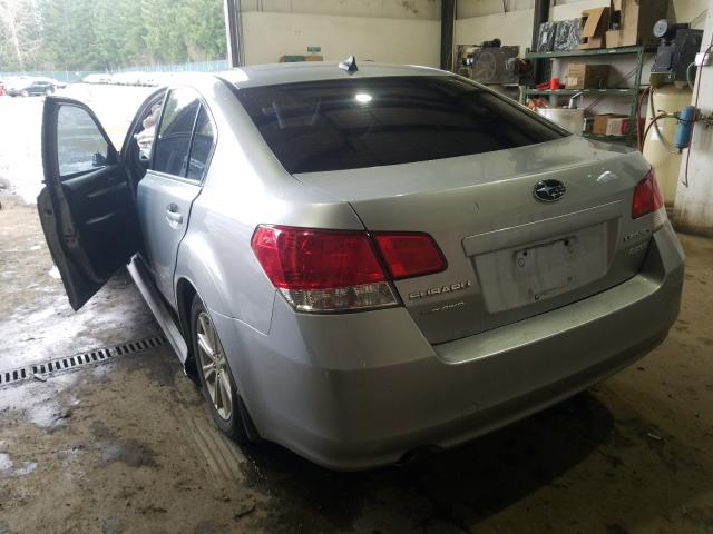 2012 SUBARU LEGACY 2.5 4S3BMBH61C3007205