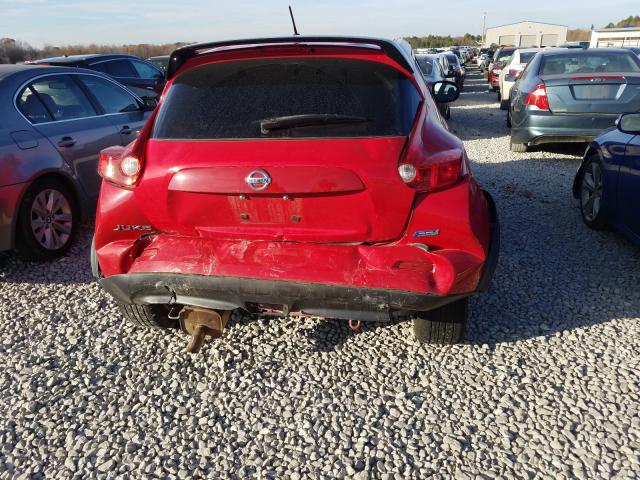 2014 NISSAN JUKE S JN8AF5MRXET354319