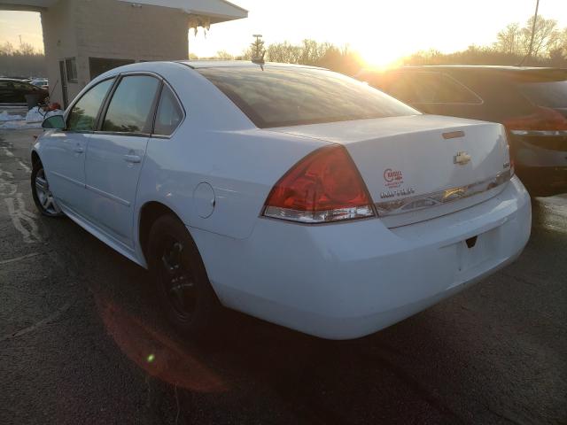 2011 CHEVROLET IMPALA LS 2G1WF5EK2B1275269