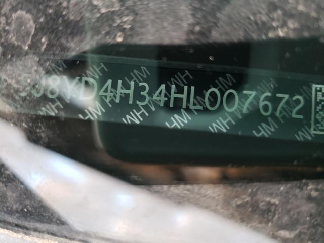 2017 ACURA MDX 5J8YD4H34HL007672