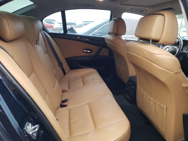 2010 BMW 528 I WBANU5C51AC365069