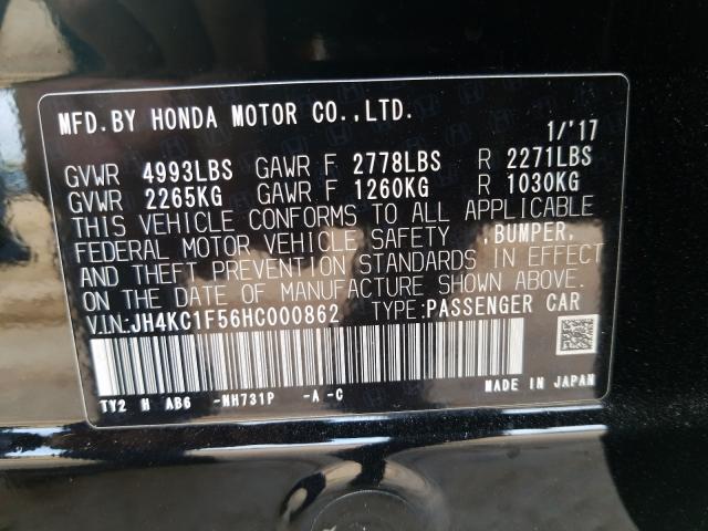 2017 ACURA RLX TECH JH4KC1F56HC000862