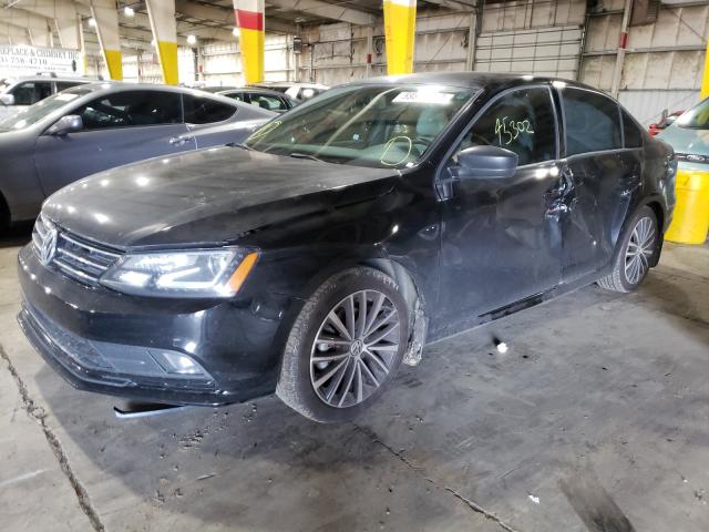 2017 VOLKSWAGEN JETTA SPOR 3VWD17AJ5HM304431
