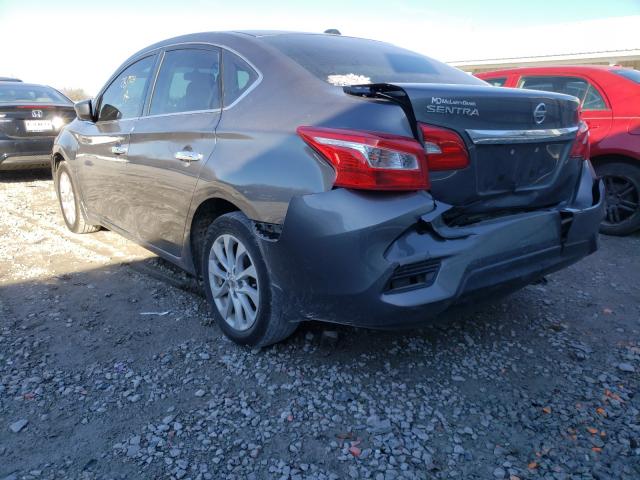2019 NISSAN SENTRA 3N1AB7AP1KL613885