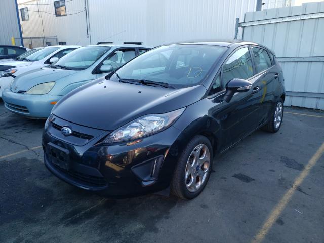 2013 FORD FIESTA TIT - 3FADP4FJ9DM205572