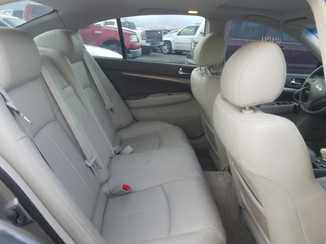 2011 INFINITI G37 BASE JN1CV6AP8BM507160