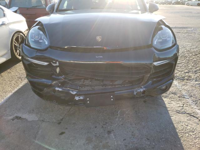 2016 PORSCHE CAYENNE WP1AA2A24GLA08221