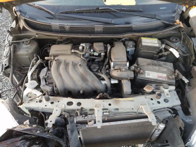 2014 NISSAN VERSA S - 3N1CN7AP4EK456041
