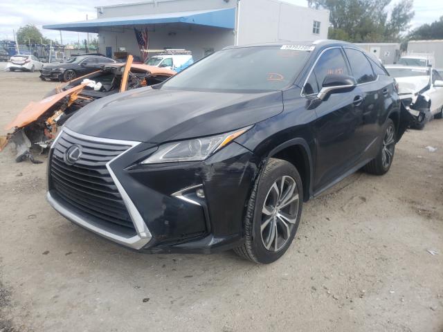 2016 LEXUS RX 350 2T2ZZMCA0GC027445