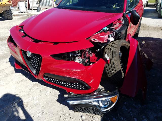 2020 ALFA ROMEO STELVIO TI ZASPAKBN8L7C86876