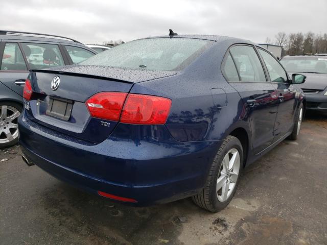 2011 VOLKSWAGEN JETTA TDI 3VWLL7AJ5BM032847