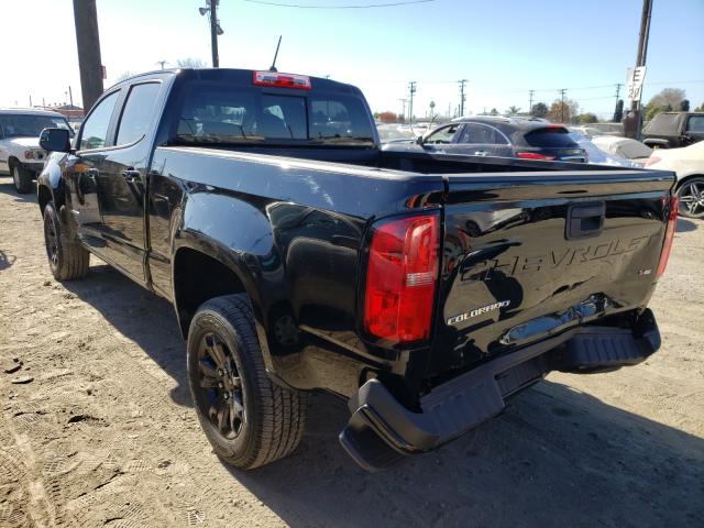 2021 CHEVROLET COLORADO L 1GCGSCEN3M1135018