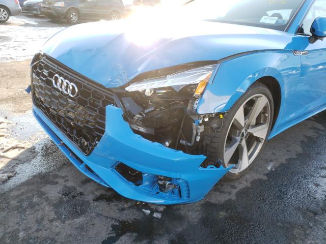 2021 AUDI A5 PREMIUM WAUTAAF54MA008280