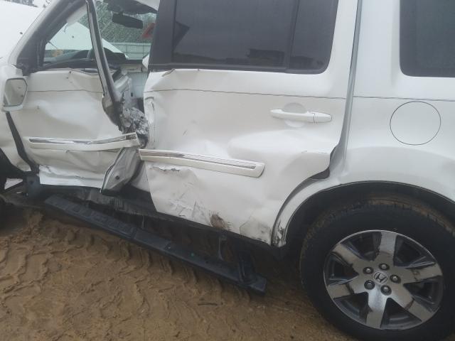 2013 HONDA PILOT TOUR 5FNYF3H94DB026310