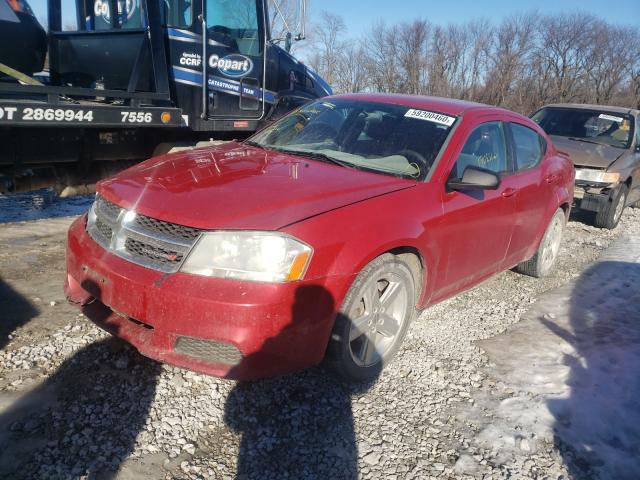 2013 DODGE AVENGER SE 1C3CDZAB0DN535428