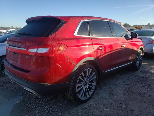 2017 LINCOLN MKX RESERV 2LMPJ6LP0HBL47538