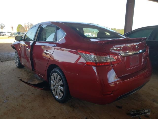 2014 NISSAN SENTRA 3N1AB7AP2EY241092