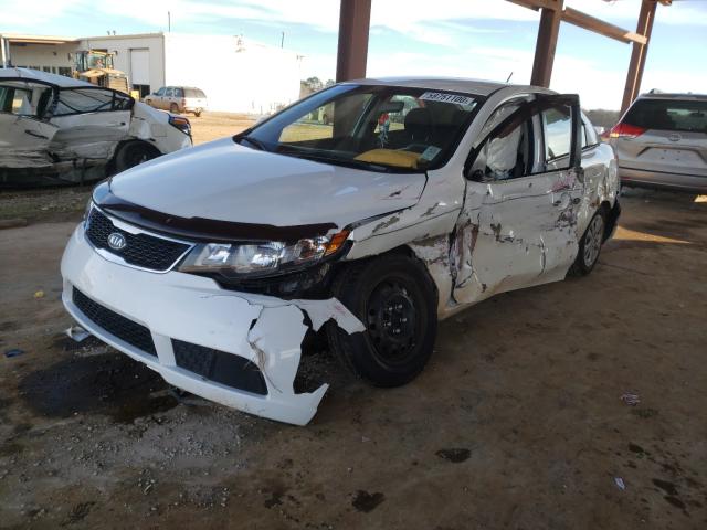 2013 KIA FORTE KNAFU4A2XD5718697