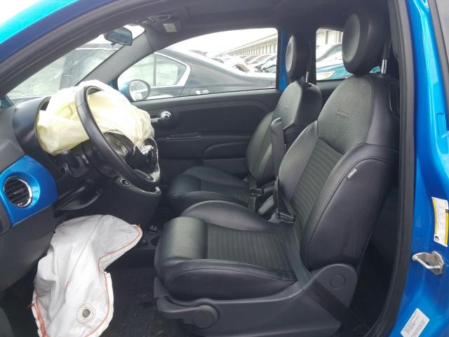 2015 FIAT 500 SPORT 3C3CFFBR9FT613485