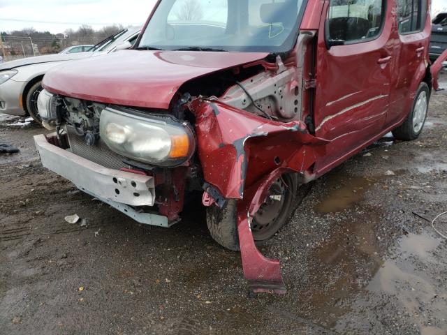 2014 NISSAN CUBE S JN8AZ2KR9ET352750