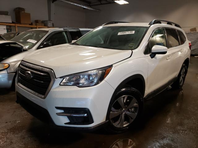 2020 SUBARU ASCENT PRE 4S4WMAFD1L3467330