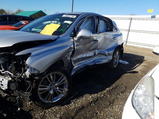2015 LEXUS RX 450H - 2T2ZB1BA9FC004958