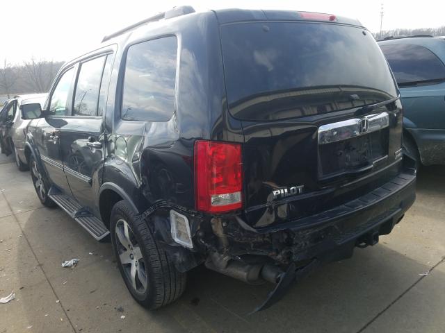 2012 HONDA PILOT TOUR 5FNYF4H95CB020360