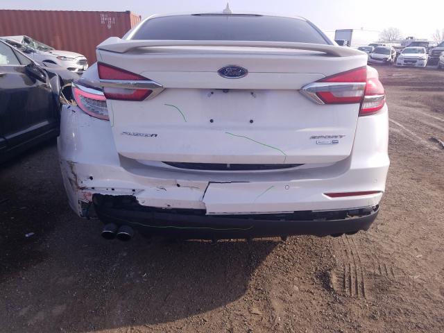 2019 FORD FUSION SPO 3FA6P0VP8KR195463