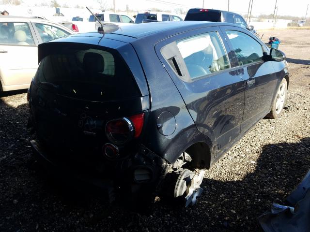 2015 CHEVROLET SONIC LTZ 1G1JE6SB1F4191171