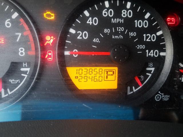 2012 NISSAN XTERRA OFF 5N1AN0NW3CC508674