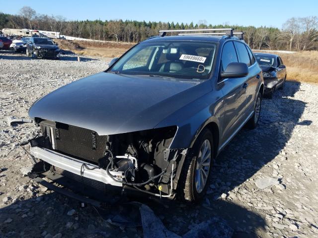 2014 AUDI Q5 PREMIUM WA1CFAFP4EA016039