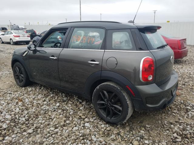 2012 MINI COOPER S C WMWZC5C56CWL63064